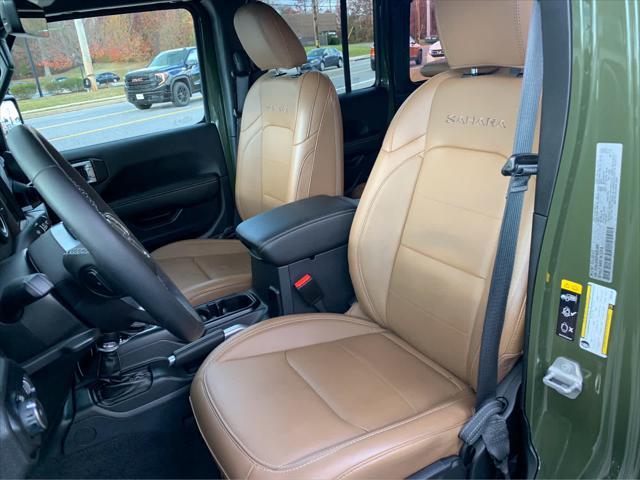 used 2023 Jeep Wrangler car, priced at $38,997