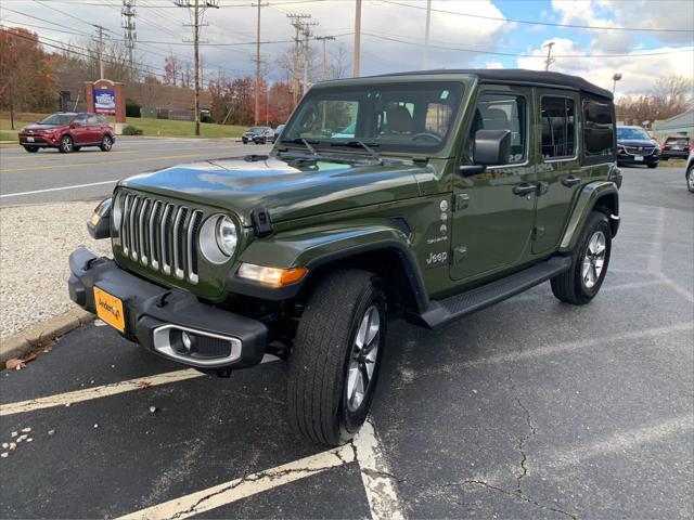 used 2023 Jeep Wrangler car, priced at $38,997