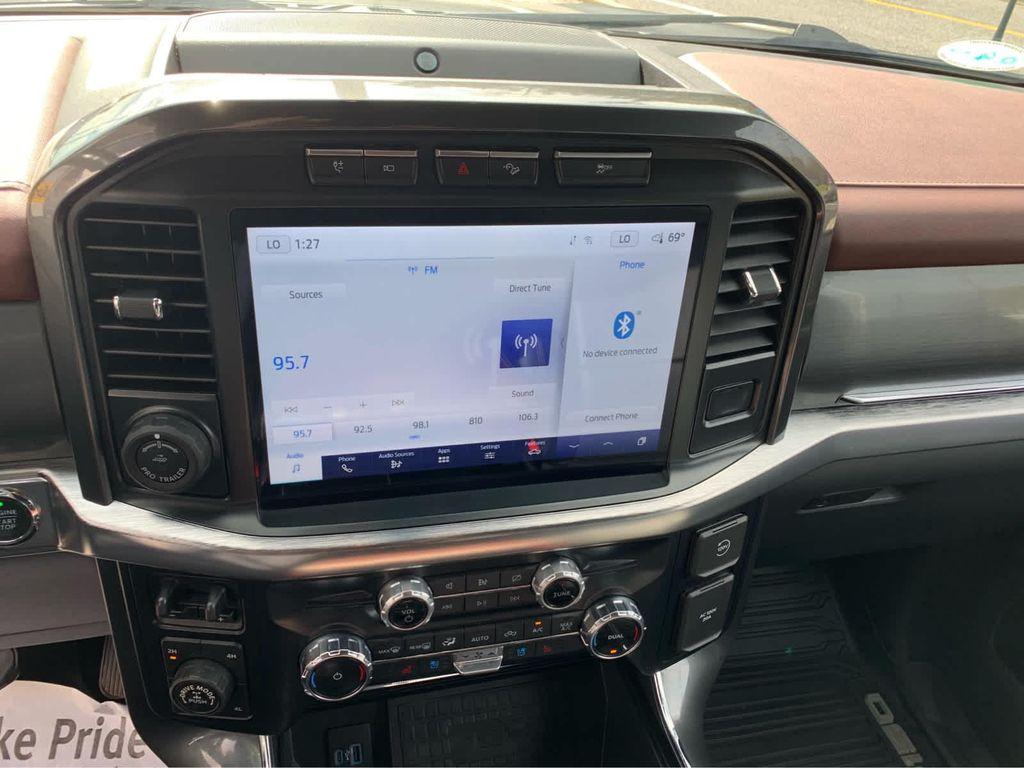 used 2022 Ford F-150 car, priced at $41,651