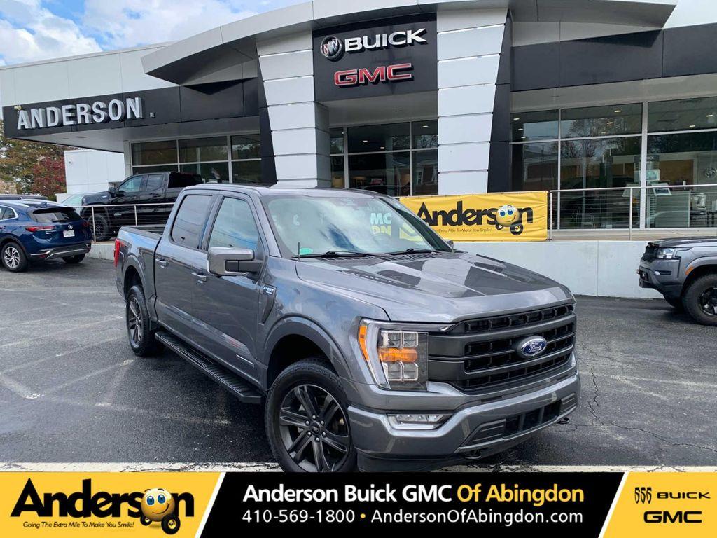 used 2022 Ford F-150 car, priced at $41,651