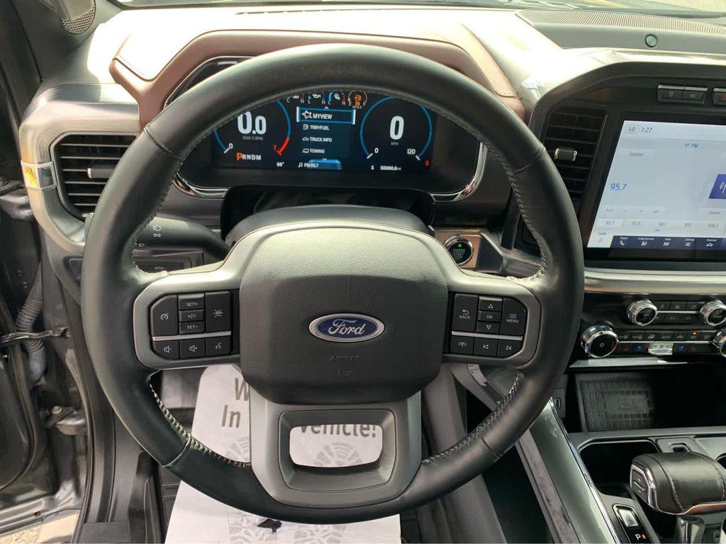 used 2022 Ford F-150 car, priced at $41,651
