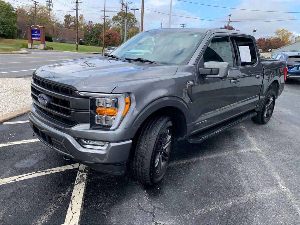 used 2022 Ford F-150 car, priced at $41,651