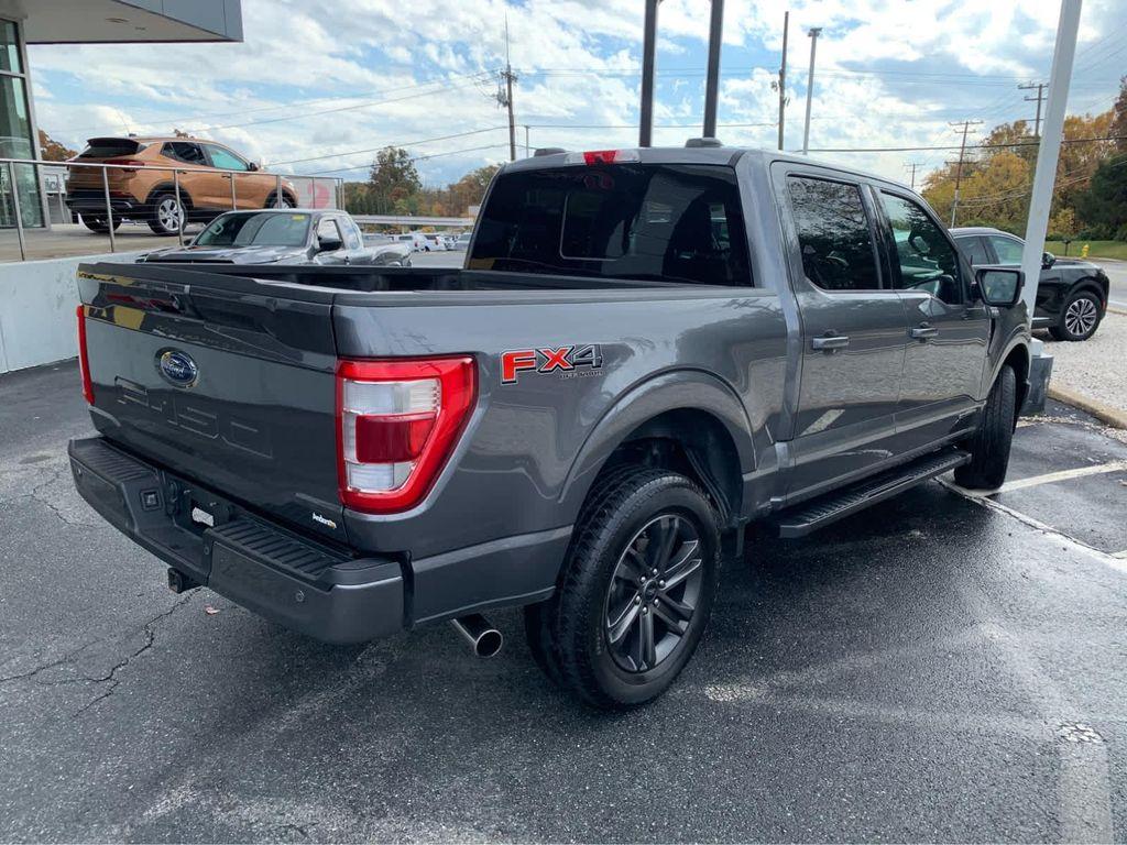used 2022 Ford F-150 car, priced at $41,651