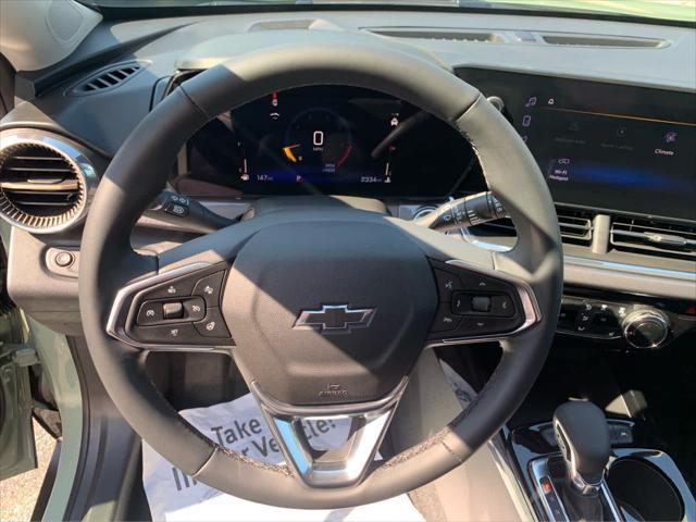 used 2025 Chevrolet Trax car, priced at $25,682