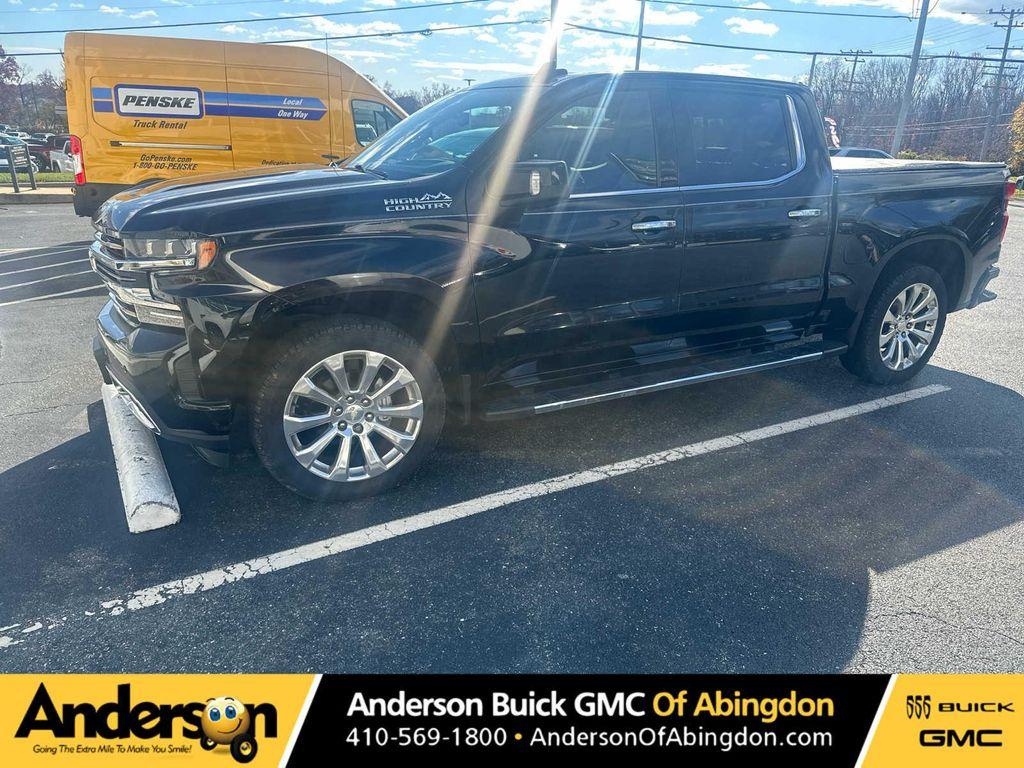 used 2020 Chevrolet Silverado 1500 car, priced at $34,903