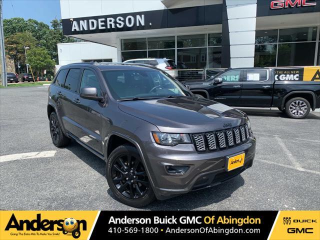 used 2019 Jeep Grand Cherokee car, priced at $16,609