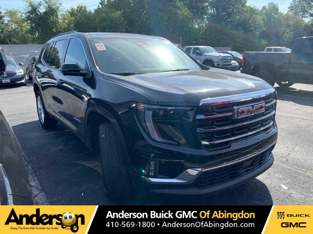 used 2024 GMC Acadia car, priced at $38,813