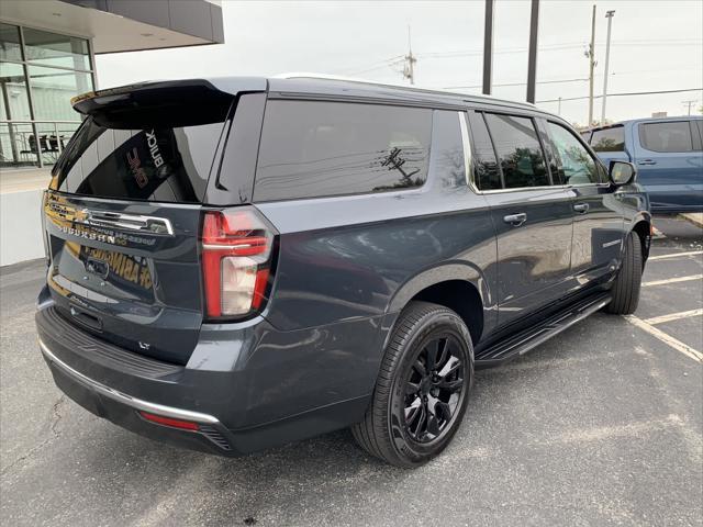 used 2021 Chevrolet Suburban car, priced at $42,497