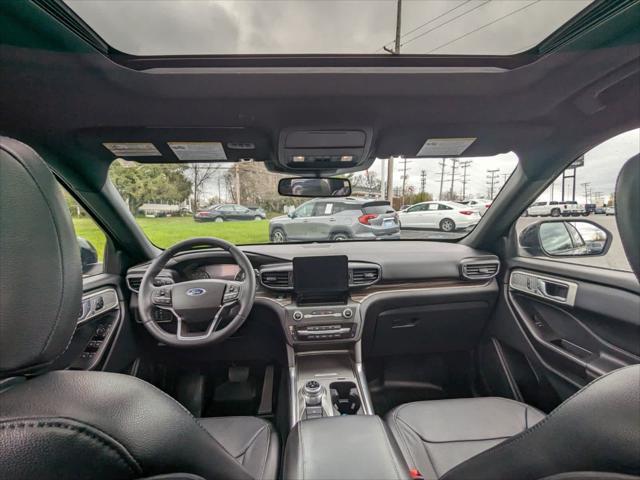 used 2020 Ford Explorer car, priced at $25,832