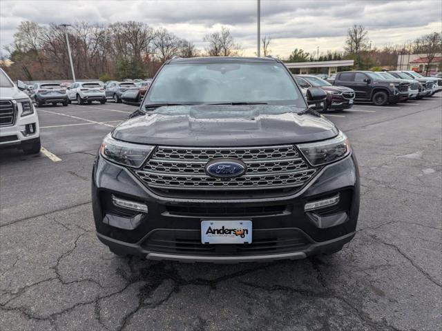 used 2020 Ford Explorer car, priced at $25,832