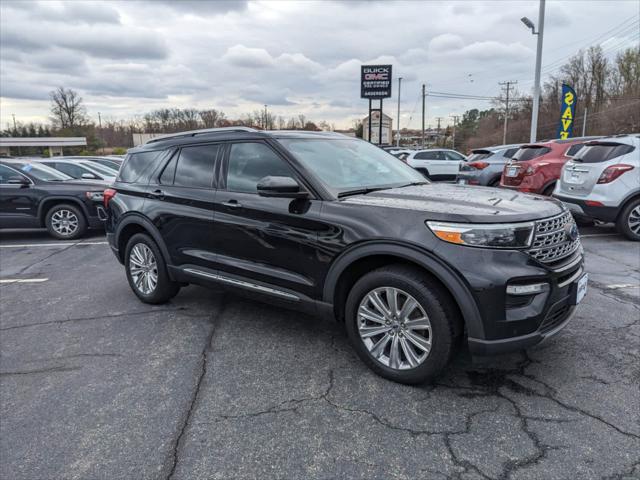 used 2020 Ford Explorer car, priced at $25,832
