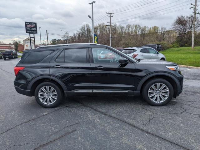 used 2020 Ford Explorer car, priced at $25,832