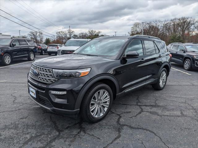 used 2020 Ford Explorer car, priced at $25,832