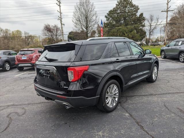 used 2020 Ford Explorer car, priced at $25,496