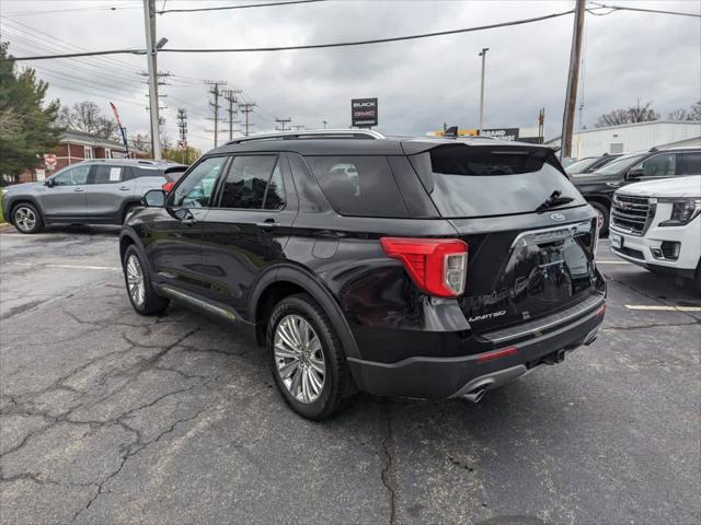 used 2020 Ford Explorer car, priced at $25,832