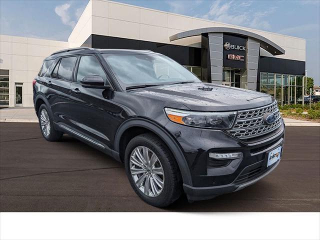 used 2020 Ford Explorer car, priced at $25,832