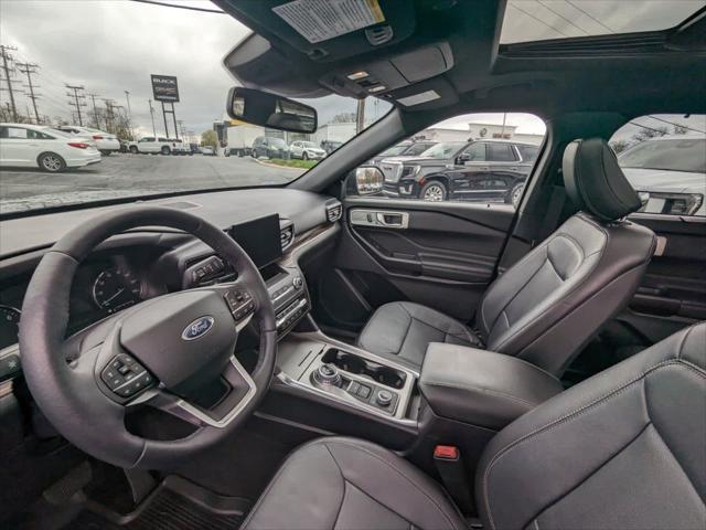 used 2020 Ford Explorer car, priced at $25,832