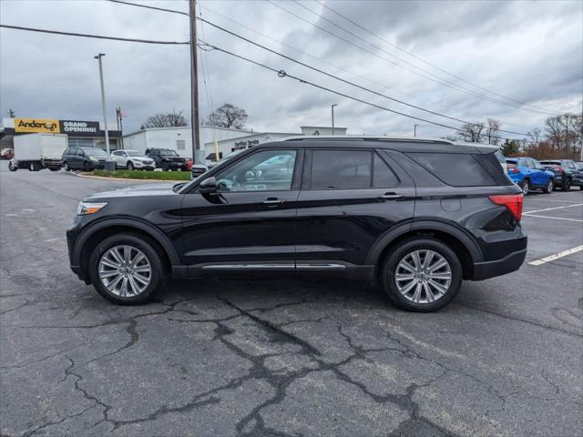 used 2020 Ford Explorer car, priced at $25,496