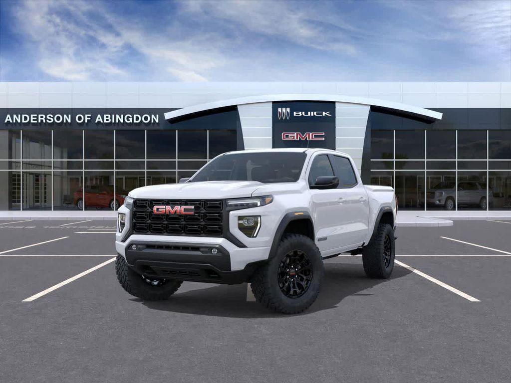 new 2026 GMC Canyon car, priced at $44,087
