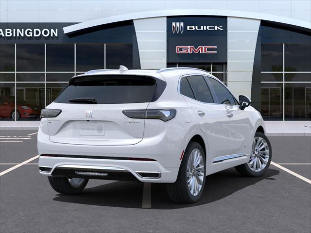 new 2025 Buick Envision car, priced at $46,800