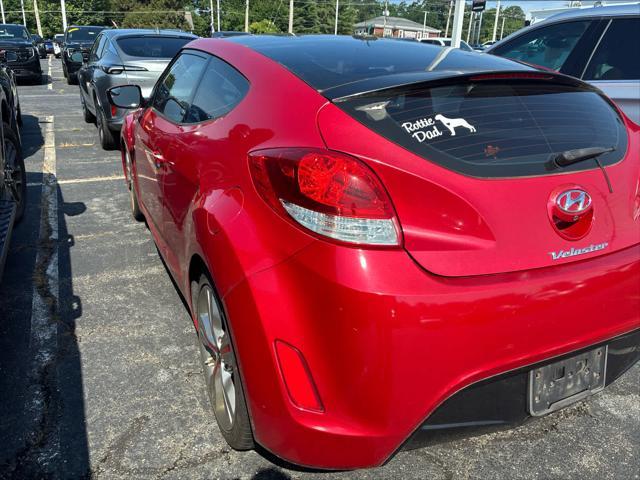 used 2017 Hyundai Veloster car, priced at $9,170