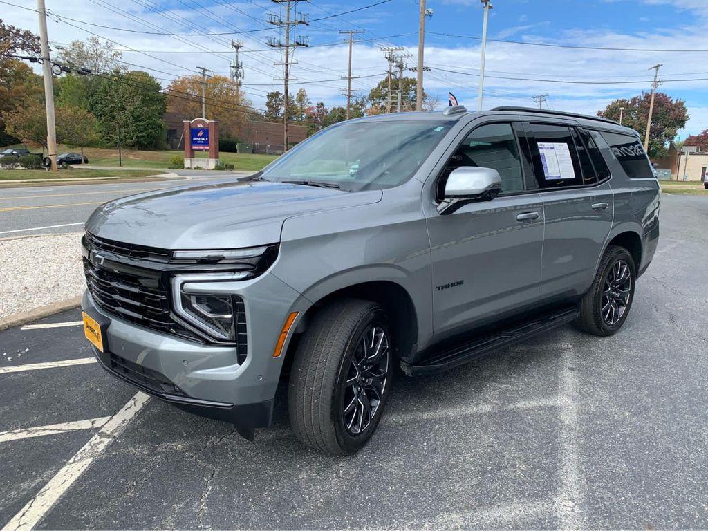 used 2025 Chevrolet Tahoe car, priced at $74,407