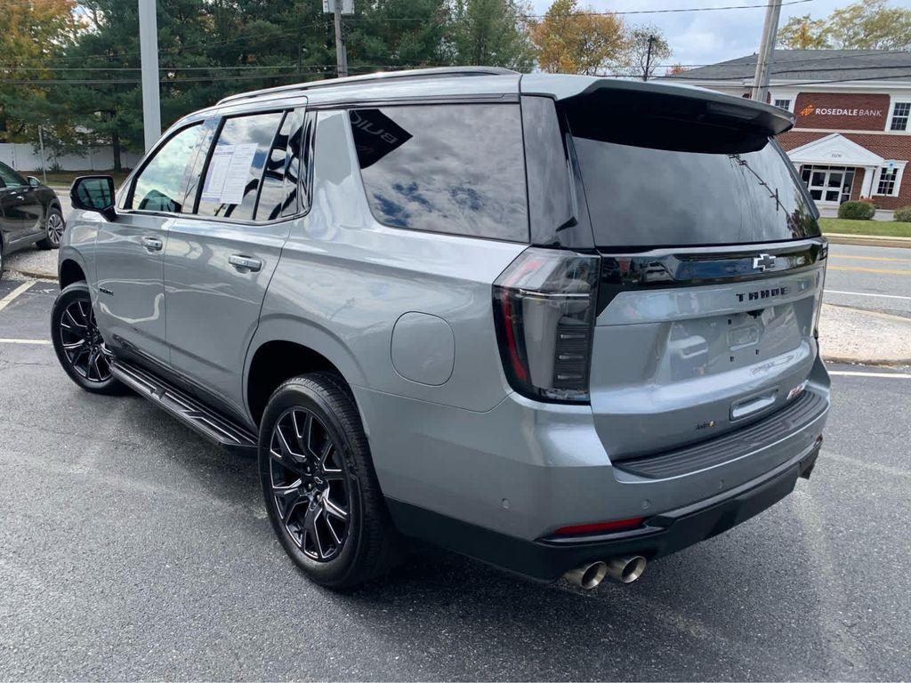 used 2025 Chevrolet Tahoe car, priced at $74,407