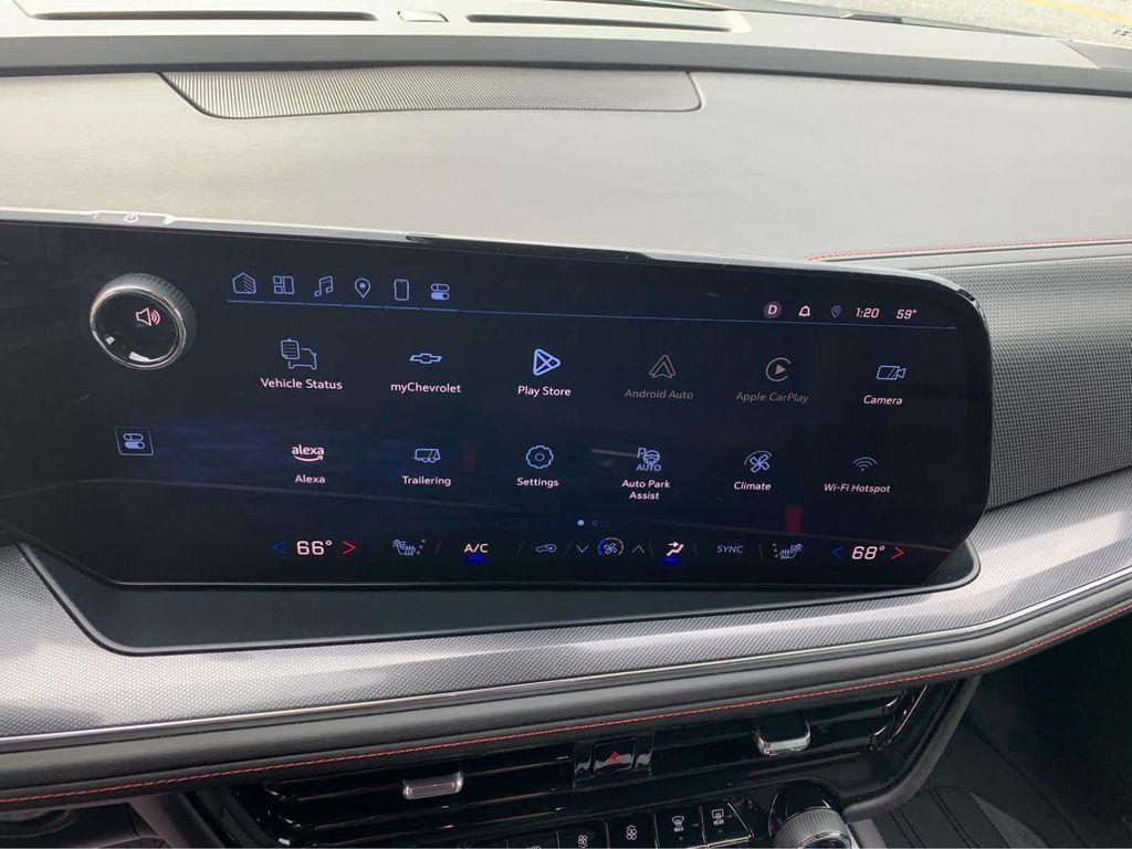 used 2025 Chevrolet Tahoe car, priced at $74,407