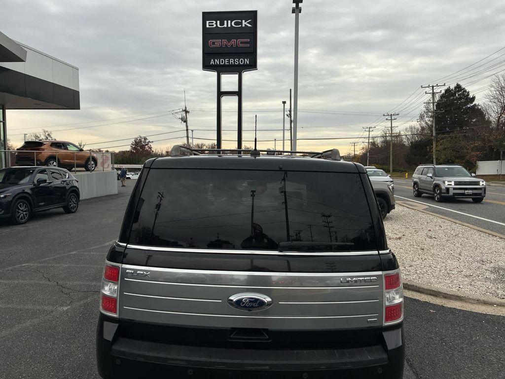 used 2011 Ford Flex car, priced at $6,250