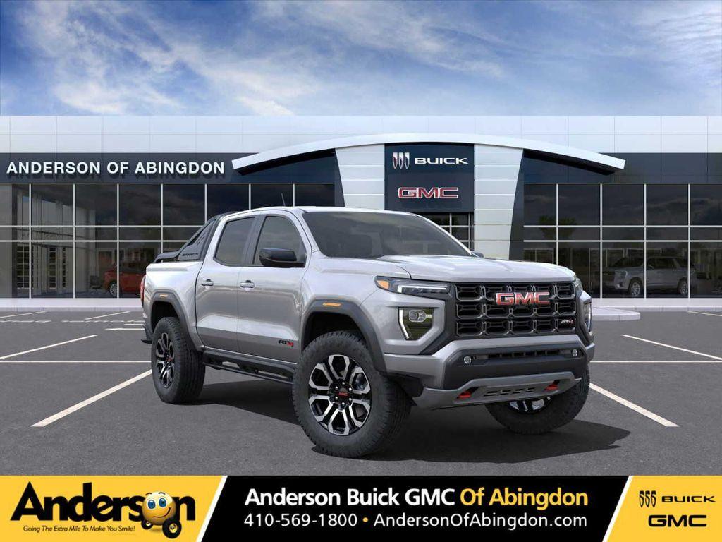 new 2025 GMC Canyon car, priced at $48,340