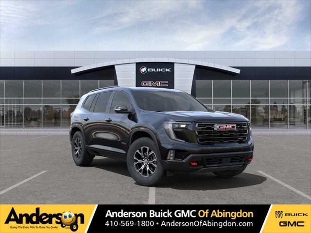 new 2024 GMC Acadia car, priced at $51,545