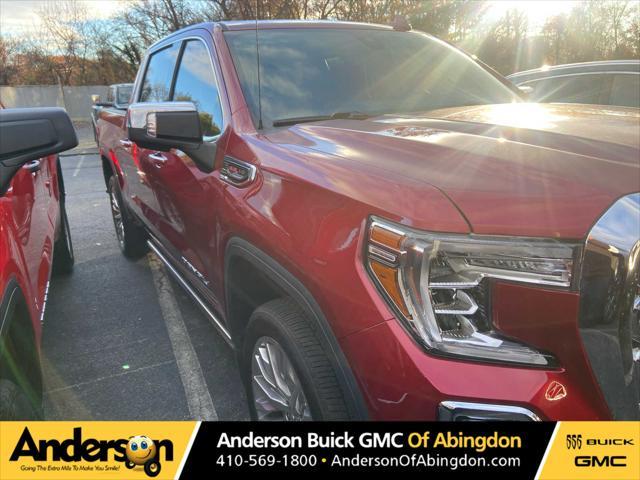 used 2019 GMC Sierra 1500 car, priced at $40,500