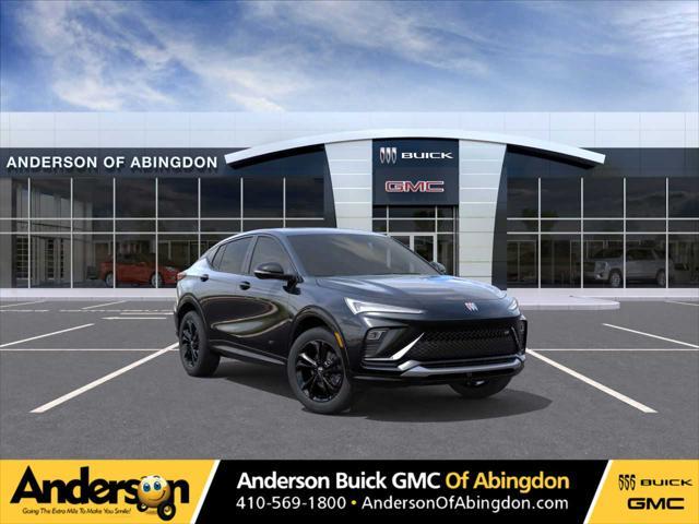 new 2025 Buick Envista car, priced at $30,070