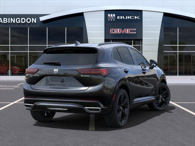 new 2025 Buick Envision car, priced at $40,845