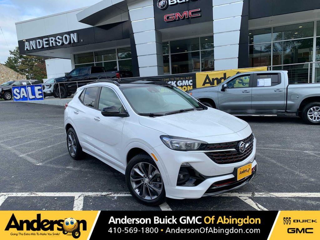 used 2020 Buick Encore GX car, priced at $19,096
