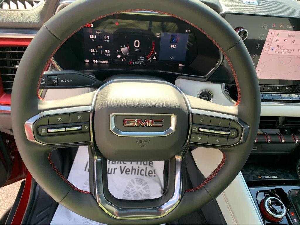 used 2024 GMC Canyon car, priced at $53,175