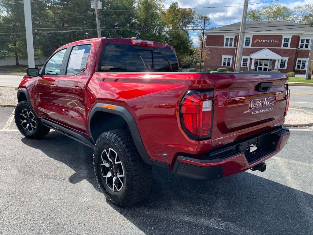 used 2024 GMC Canyon car, priced at $53,175