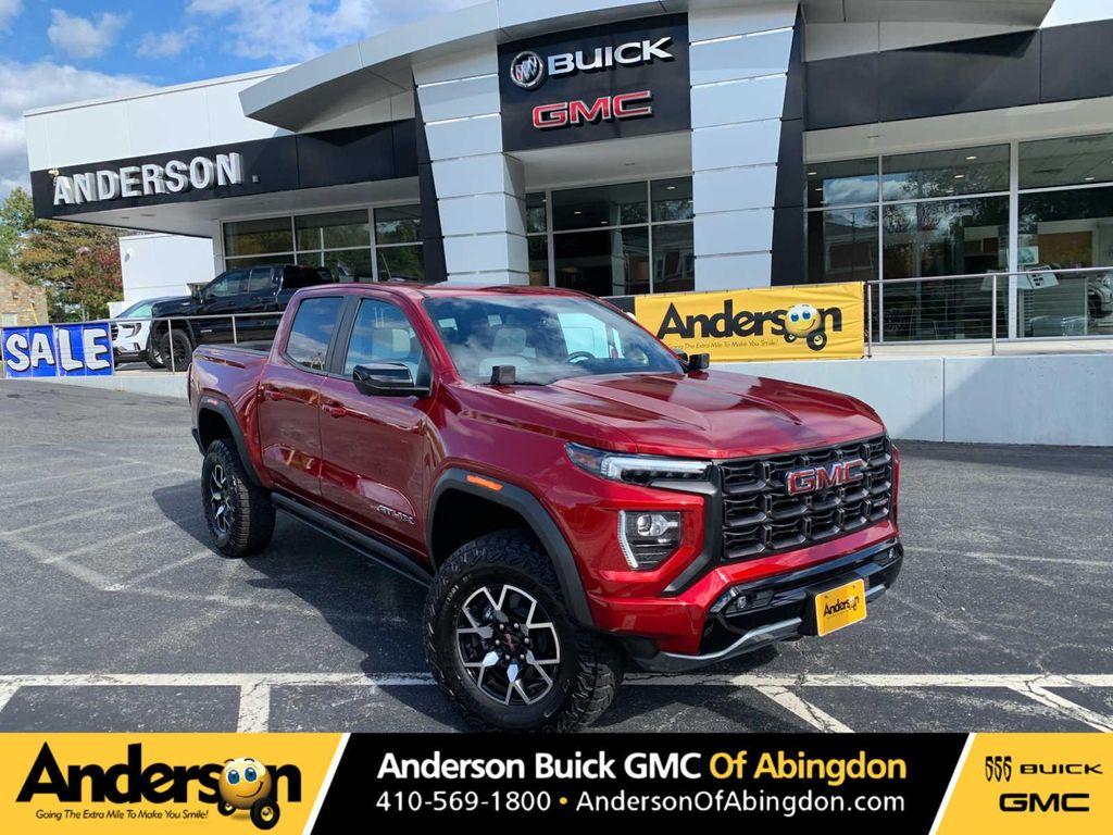 used 2024 GMC Canyon car, priced at $53,175