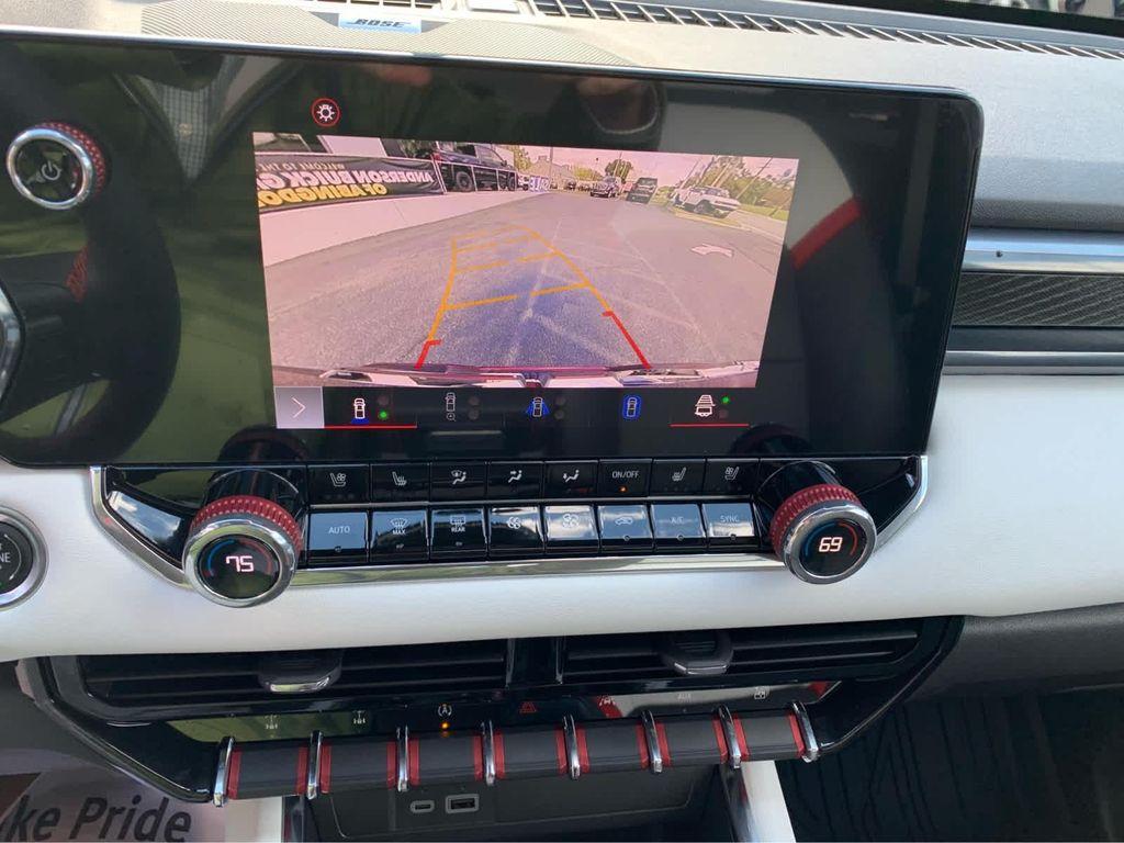 used 2024 GMC Canyon car, priced at $53,175