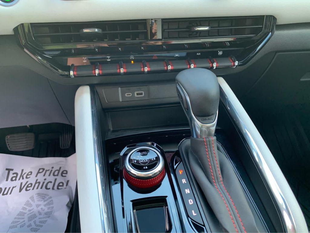 used 2024 GMC Canyon car, priced at $53,175