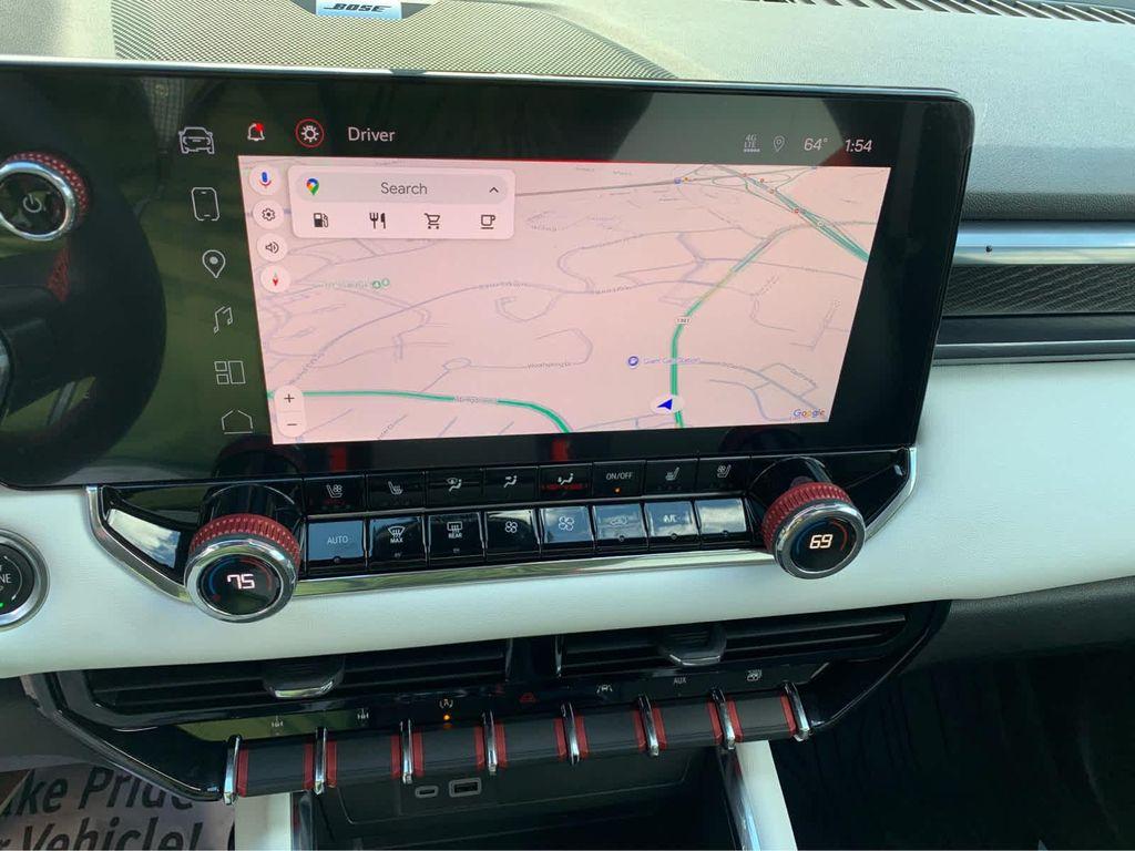 used 2024 GMC Canyon car, priced at $53,175