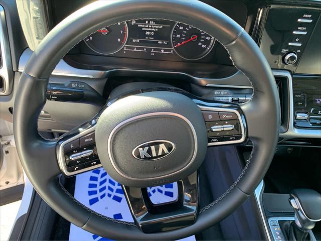 used 2021 Kia Sorento car, priced at $24,656