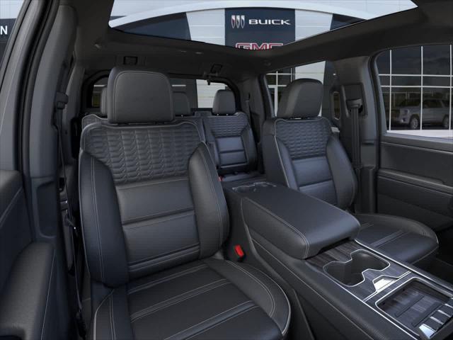 new 2025 GMC Sierra EV car, priced at $97,690