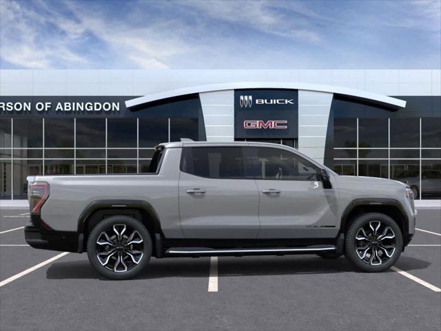 new 2025 GMC Sierra EV car, priced at $97,690