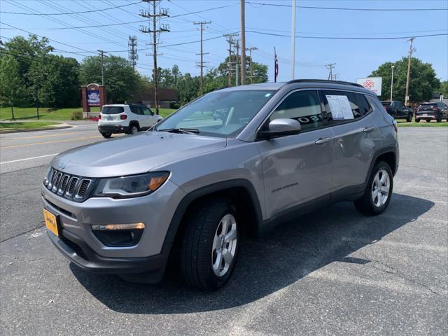 used 2018 Jeep Compass car, priced at $14,294