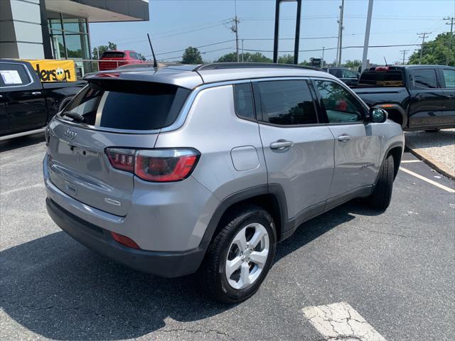 used 2018 Jeep Compass car, priced at $14,294