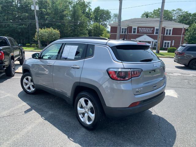 used 2018 Jeep Compass car, priced at $14,294