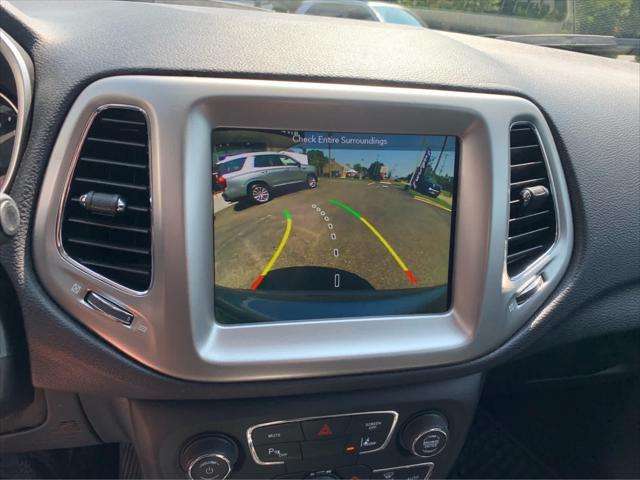 used 2018 Jeep Compass car, priced at $14,294