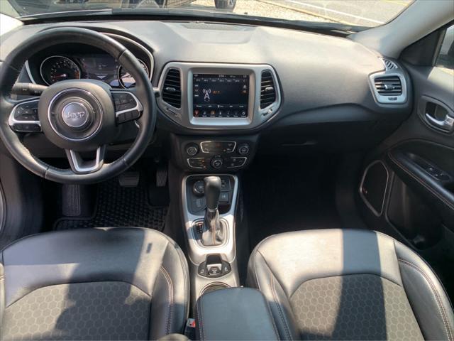 used 2018 Jeep Compass car, priced at $14,294