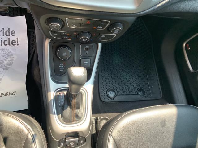 used 2018 Jeep Compass car, priced at $14,294